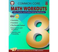 Common Core Math Workouts, Grade 8
