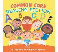 Common Core Reading Edition: 1st Grade Workbook Series