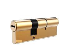 Common Cylinder Lock for Entrance Door Outdoor Door Lock Cylinder Door Lock 7 Colorful Keys Key Lock Door Lock Cylinder(80mm40add40)