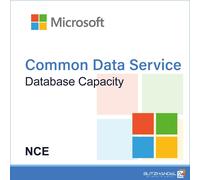 Common Data Service Database Capacity (NCE)