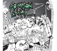 COMMON ENEMY - LIVING THE DREAM - Vinyl Record - K3z