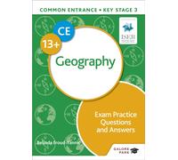 Common Entrance 13+ Geography Exam Practice Questions and Answers