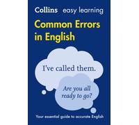 Common Errors in English : Your Essential Guide to Accurate English