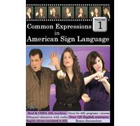 Common Expressions in American Sign Language 1 [DVD] [Region 1] [US Import] [NTSC]