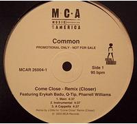Common Ft Erykah Badu - Come Close [12" VINYL]