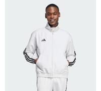 adidas House of Tiro Common Goal Woven Track Top Mens L Grey