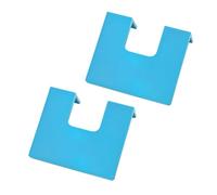 Common Hinge Installation Plate Suitable with Wood Door Aluminum Frame and Various Materials for Wide Applicability Strong Magnet