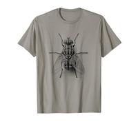 Common House Fly Insect Design | Weird Fashion T-Shirt