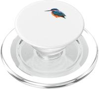 Common Kingfisher Isolated Realistic Bird Art PopSockets PopGrip for MagSafe