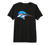 Common Kingfisher Premium T-Shirt