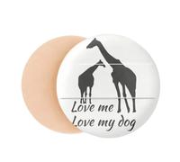 Common Knowledge English Language Culture Giraffe Air Cushion Makeup Foundation Sponge Powder Puff