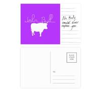 Common Knowledge English Language Culture Postcard Card Important Person Anniversary