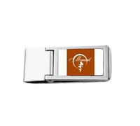 Common Knowledge English Language Culture Slim Money Clip Stainless Holder Pocket Wallet