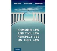Common Law and Civil Law Perspectives on Tort Law