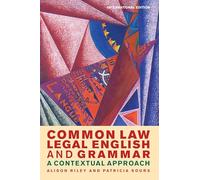 Common Law Legal English and Grammar : A Contextual Approach
