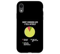 Common Lies I Tell Myself Key Lime Pie Case for iPhone XR