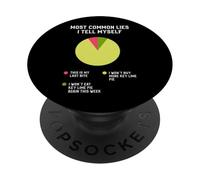 Common Lies I Tell Myself Key Lime Pie PopSockets Adhesive PopGrip