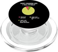 Common Lies I Tell Myself Key Lime Pie PopSockets PopGrip for MagSafe