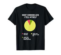 Common Lies I Tell Myself Key Lime Pie T-Shirt