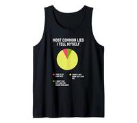 Common Lies I Tell Myself Key Lime Pie Tank Top
