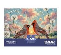 Common Linnet 1000 Piece Jigsaw Puzzle Bird for Adults Challenging Gift Memory Games Relaxing 70x50cm/1000pcs