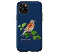 Common Linnet For Backyard Birders Song Birds Birding Case for iPhone 11 Pro