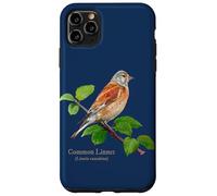 Common Linnet For Backyard Birders Song Birds Birding Case for iPhone 11 Pro Max