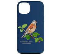 Common Linnet For Backyard Birders Song Birds Birding Case for iPhone 13