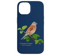Common Linnet For Backyard Birders Song Birds Birding Case for iPhone 14