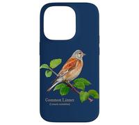 Common Linnet For Backyard Birders Song Birds Birding Case for iPhone 14 Pro