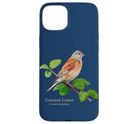 Common Linnet For Backyard Birders Song Birds Birding Case for iPhone 15 Plus