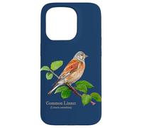 Common Linnet For Backyard Birders Song Birds Birding Case for iPhone 15 Pro