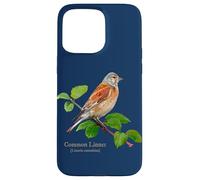 Common Linnet For Backyard Birders Song Birds Birding Case for iPhone 15 Pro Max