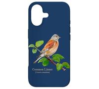 Common Linnet For Backyard Birders Song Birds Birding Case for iPhone 17
