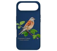 Common Linnet For Backyard Birders Song Birds Birding Case for iPhone Air