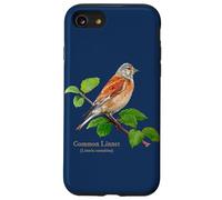 Common Linnet For Backyard Birders Song Birds Birding Case for iPhone SE (2020) / 7/8