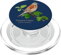 Common Linnet For Backyard Birders Song Birds Birding PopSockets PopGrip for MagSafe
