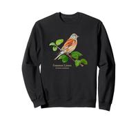 Common Linnet For Backyard Birders Song Birds Birding Sweatshirt