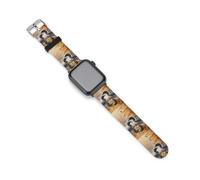 Common Loon Family Silicone Watch Band Replacement Watch Straps Adjustable Sport Wristband for Women Men 42mm/44mm