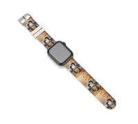 Common Loon Family Silicone Watch Band Replacement Watch Straps Adjustable Sport Wristband for Women Men 38mm/40mm