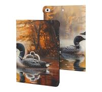 Common Loon Family Tablet Case Slim Stand Protective Case Cover Tablet Cover Tablet Sleeve