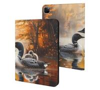Common Loon Family Tablet Case Slim Stand Protective Case Cover Tablet Cover Tablet Sleeve