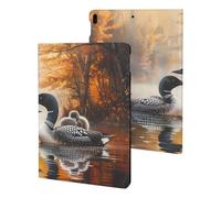 Common Loon Family Tablet Case Slim Stand Protective Case Cover Tablet Cover Tablet Sleeve