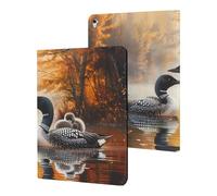 Common Loon Family Tablet Case Slim Stand Protective Case Cover Tablet Cover Tablet Sleeve