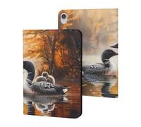 Common Loon Family Tablet Case Slim Stand Protective Case Cover Tablet Cover Tablet Sleeve