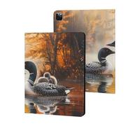 Common Loon Family Tablet Case Slim Stand Protective Case Cover Tablet Cover Tablet Sleeve