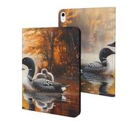 Common Loon Family Tablet Case Slim Stand Protective Case Cover Tablet Cover Tablet Sleeve