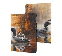 Common Loon Family Tablet Case Slim Stand Protective Case Cover Tablet Cover Tablet Sleeve