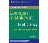 Common Mistakes at Proficiency...and How to Avoid Them