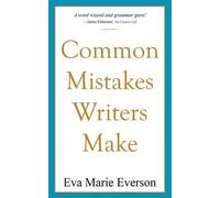 Common Mistakes Writers Make